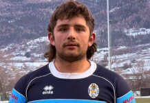 Rugby Serie A2. Rugby Lecco, Alghero troppo forte Lecco Rugby Alessio Holenda 20251206