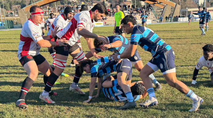 Rugby Serie A2. Rugby Lecco, al Bione passa Piacenza Lecco Rugby Piacenza 20251214