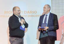 Il Coni premia Dario Righetti, presidente della Picco Lecco