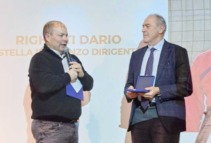 Lecco_Picco_premiazione_Coni_Dario_Righetti