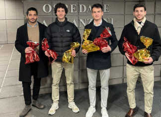 Doni per i bambini della pediatria dalla Lega Giovani di Lecco