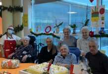 Compleanno centenario agli IRAM: per Maddalena Schiefer sono 102 anni