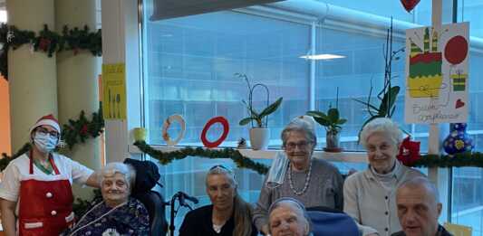 Compleanno centenario agli IRAM: per Maddalena Schiefer sono 102 anni