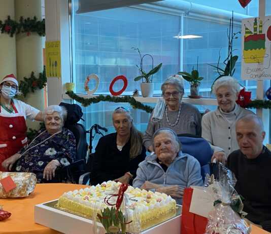 Compleanno centenario agli IRAM: per Maddalena Schiefer sono 102 anni