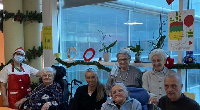 Compleanno centenario agli IRAM: per Maddalena Schiefer sono 102 anni