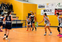 Basket Serie C femminile. La D’Avino Consultin non si ferma più! Malgrate Lecco Basket Women LBW Corsico 20251208