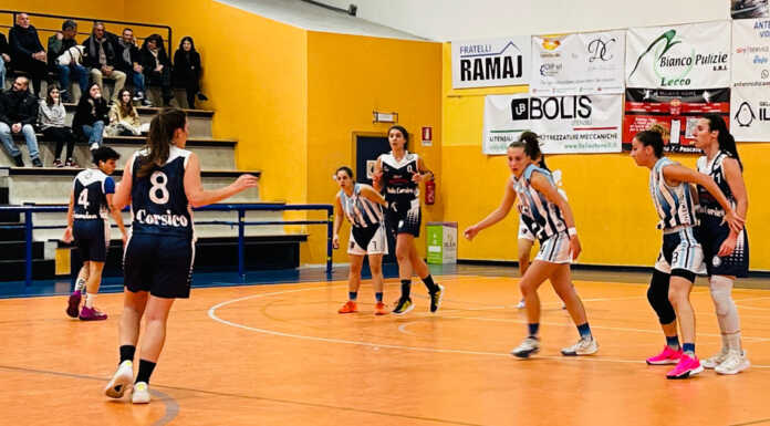 Basket Serie C femminile. La D’Avino Consultin non si ferma più! Malgrate Lecco Basket Women LBW Corsico 20251208