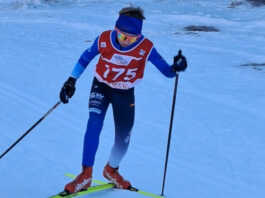 Sci nordico. Memorial Roby Gasperi- Trofeo Trudi, 5° posto per Marco Combi