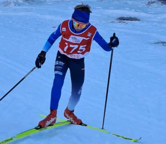 Sci nordico. Memorial Roby Gasperi- Trofeo Trudi, 5° posto per Marco Combi