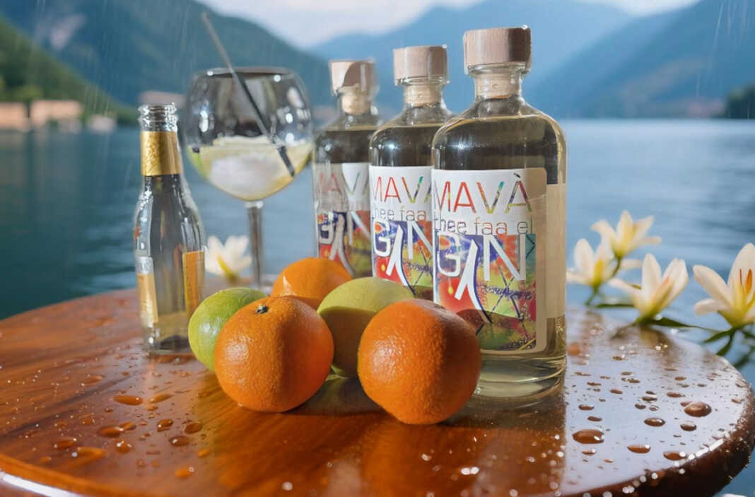 Mavà gin Lago (2) Mavà gin Lago