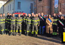 Vigili del Fuoco di Merate in festa per Santa Barbara tra messa e riconoscimenti