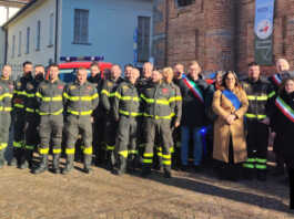 Vigili del Fuoco di Merate in festa per Santa Barbara tra messa e riconoscimenti