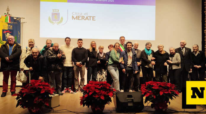 Merate, Ambrogini per i benemeriti: “Siete degli esempi per l’intera comunità” Merate Ambrogini 2025
