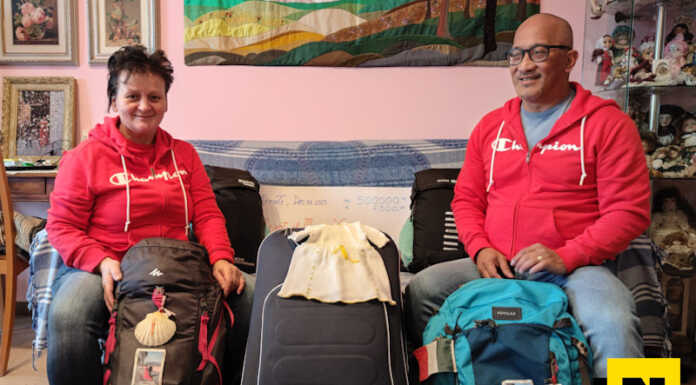 Luis in volo per l’orfanotrofio di Manila: raccolti oltre 7.500 euro in beneficenza Luis Fogaroli