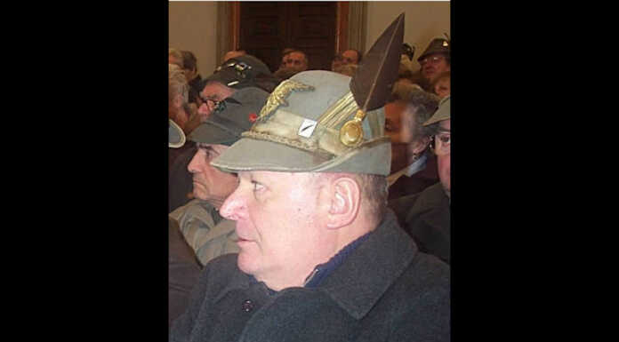 Merate, gli alpini piangono la morte dell’ex capogruppo Ulderico Dell’Era