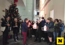 La luce della pace di Betlemme è arrivata a Merate con “La luce che r-esiste”