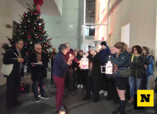 La luce della pace di Betlemme è arrivata a Merate con “La luce che r-esiste”