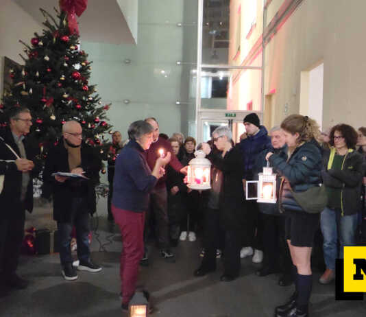 La luce della pace di Betlemme è arrivata a Merate con “La luce che r-esiste”