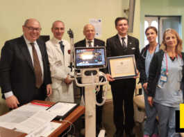 Ospedale Mandic: preziosa donazione del Lions Club Merate alla Cardiologia