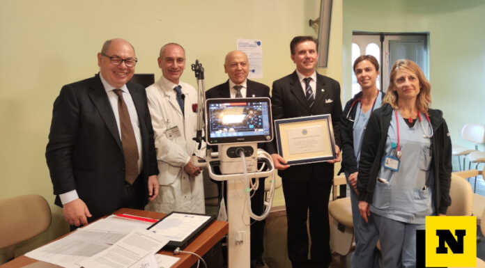 Ospedale Mandic: preziosa donazione del Lions Club Merate alla Cardiologia