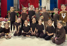 Merate, applausi al gala d’inverno dell’Asd Rhythmics Gym: ospite d’onore Sofia Maffeis