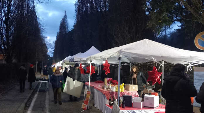 Olgiate, successo per i mercatini di Natale con la Pro Loco