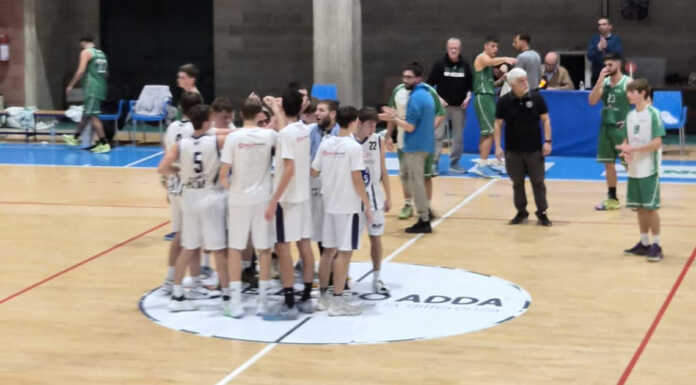Basket Serie DR3. Olginate senza problemi, l’Aurora perde il “derby” Olginate NPO Vimercate 20250925