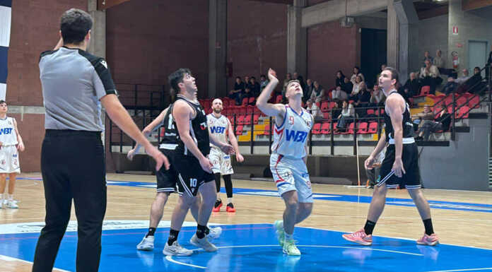 Basket Serie C. La WBT Calolziocorte perde partita e Radaelli Olginate WBT Carpe Diem Calolzio NBB Mazzano 20251215