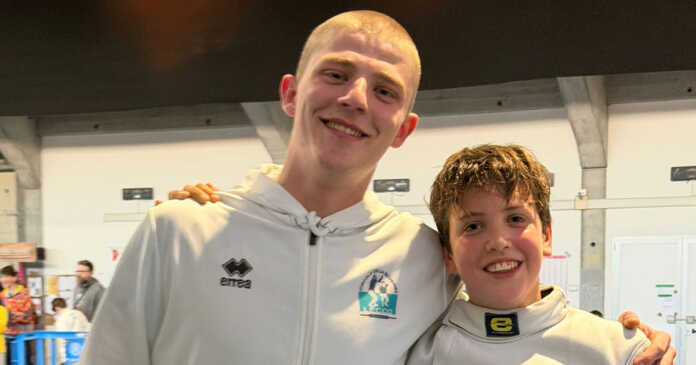 Pavia Gianno Merlini circolo scherma Lecco 20251213 Pavia Gianno Merlini circolo scherma Lecco 20251213