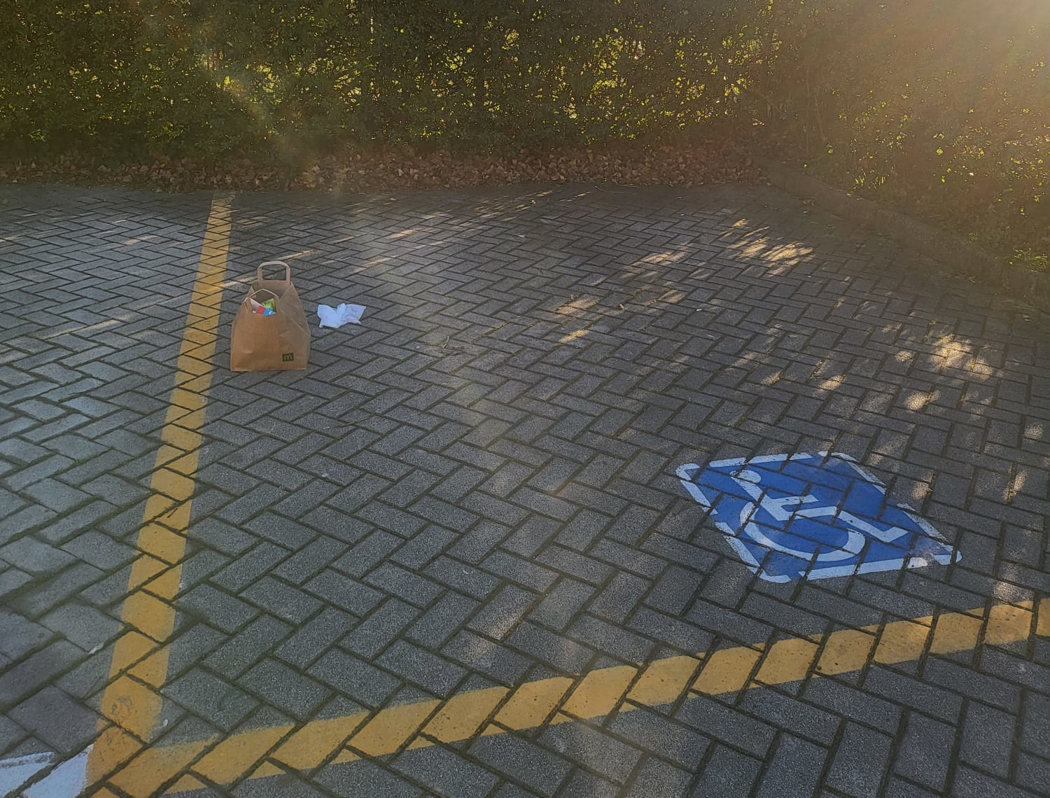 Pescate parcheggio torrette rifiuti abbandonati (2)