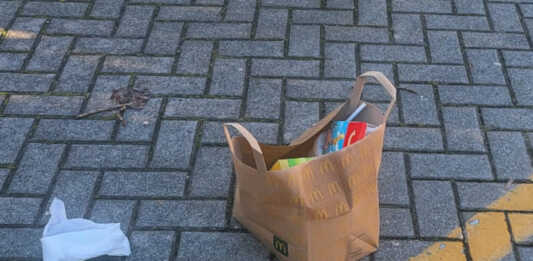 Abbandono di rifiuti alle Torrette, scatta la maxi sanzione da 1000 euro a Pescate Pescate parcheggio torrette rifiuti abbandonati (4)