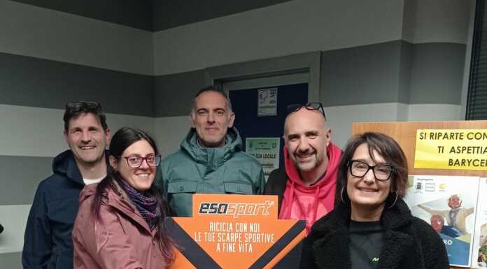 Costa Masnaga aderisce a Esosport: per dare nuova vita alle scarpe sportive esauste