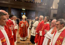 Lecco chiude l’Anno Giubilare della speranza con il Vescovo Sangalli Santuario della Vittoria Lecco chiusura Anno Giubilare 2025 (2)
