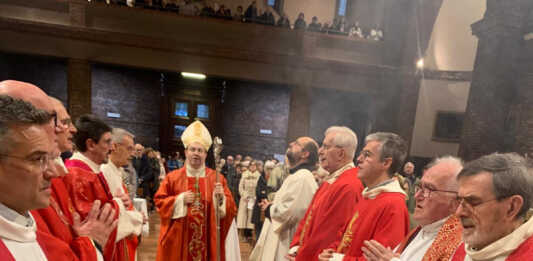 Lecco chiude l’Anno Giubilare della speranza con il Vescovo Sangalli Santuario della Vittoria Lecco chiusura Anno Giubilare 2025 (2)