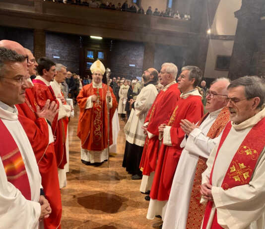 Lecco chiude l’Anno Giubilare della speranza con il Vescovo Sangalli Santuario della Vittoria Lecco chiusura Anno Giubilare 2025 (2)