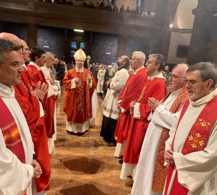 Santuario della Vittoria Lecco chiusura Anno Giubilare 2025 (2)