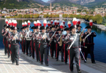 La Fanfara al Sociale per il 30esimo del Comando provinciale Carabinieri Lecco