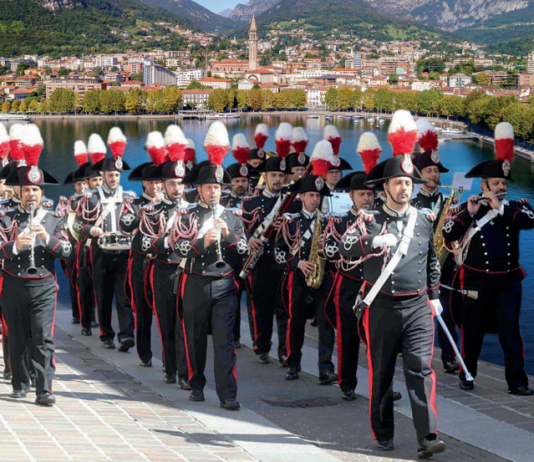 La Fanfara al Sociale per il 30esimo del Comando provinciale Carabinieri Lecco