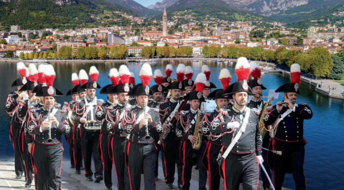La Fanfara al Sociale per il 30esimo del Comando provinciale Carabinieri Lecco
