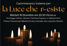 “La luce che r-esiste”: il 16 a Merate il percorso simbolico per accendere la speranza