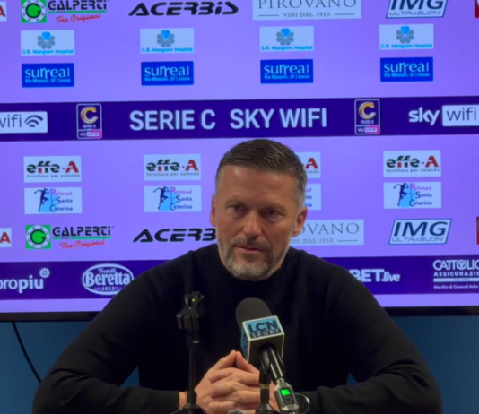 Serie C. Valente su Lumezzane-Lecco: “Voglio una prestazione intensa” Federico Valente, Calcio Lecco
