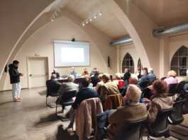 La storia della Società Svizzera di Beneficenza presentata nel volume dedicato ai 150 anni Società Svizzera di Beneficenza officina badoni dicembre 2025 (1)