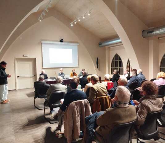 La storia della Società Svizzera di Beneficenza presentata nel volume dedicato ai 150 anni Società Svizzera di Beneficenza officina badoni dicembre 2025 (1)