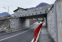 Abbadia. Conclusi i lavori al sottopasso: “Doppio senso e pedoni in sicurezza”