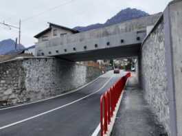 Abbadia. Conclusi i lavori al sottopasso: “Doppio senso e pedoni in sicurezza”