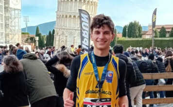 Mezza maratona di Pisa: tra le Promesse, Stefano Colombo 2° e Marta Crippa 3^ Stefano Colombo