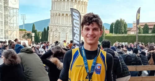 Mezza maratona di Pisa: tra le Promesse, Stefano Colombo 2° e Marta Crippa 3^ Stefano Colombo