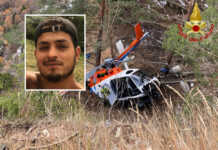 Elicottero precipitato: la morte di Tommaso Diaz Ledesma riapre la questione sicurezza sul lavoro