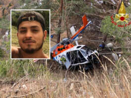 Elicottero precipitato: la morte di Tommaso Diaz Ledesma riapre la questione sicurezza sul lavoro