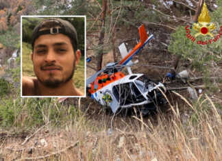 Elicottero precipitato: la morte di Tommaso Diaz Ledesma riapre la questione sicurezza sul lavoro